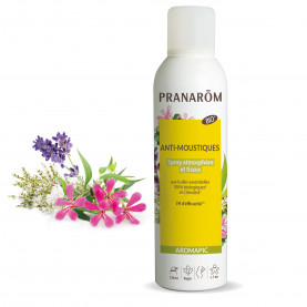 Spray atmosphère et tissus - Anti-moustiques - 150 ml | Inula