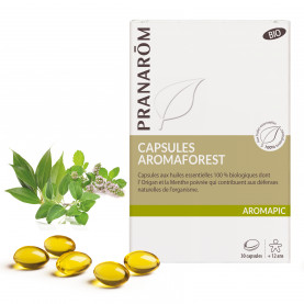 Capsules Aromaforest - 30 capsules | Inula